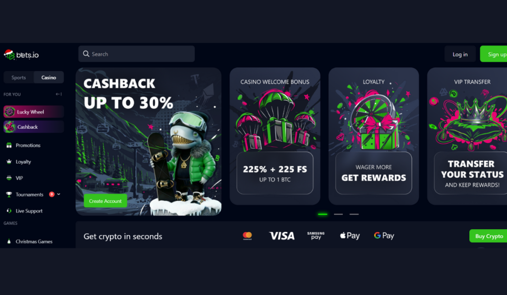 Bets.io Crypto Casino 2026