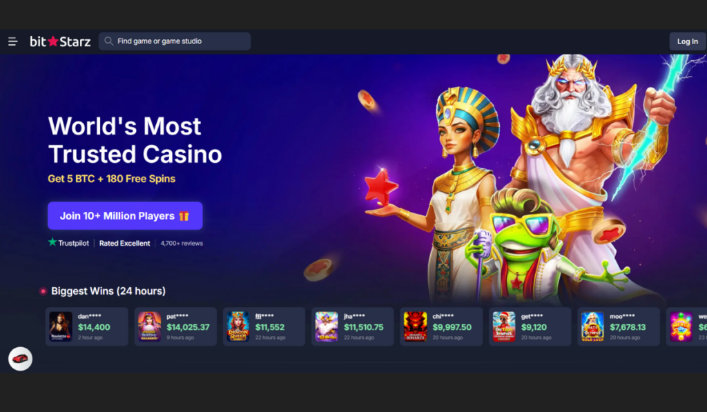 Bitstarz Bitcoin Casino 2026